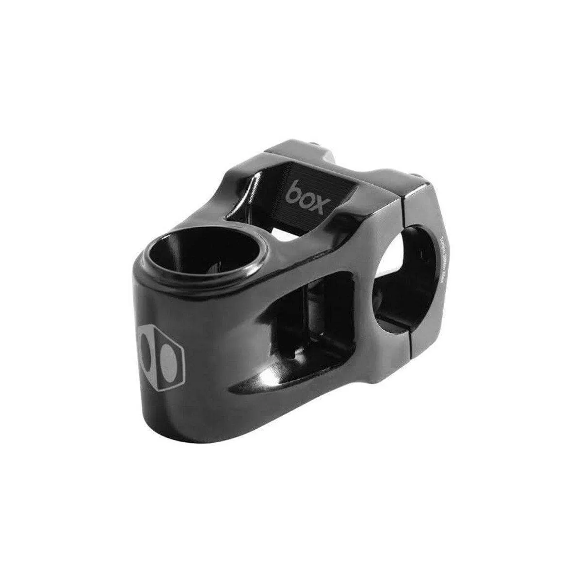 Box One Oversized Center Clamp Stem Black